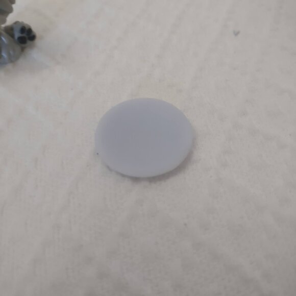 Vintage Littlest Pet Shop #883 Yorkie G2 with Original Frisbee - Picture 2 of 13